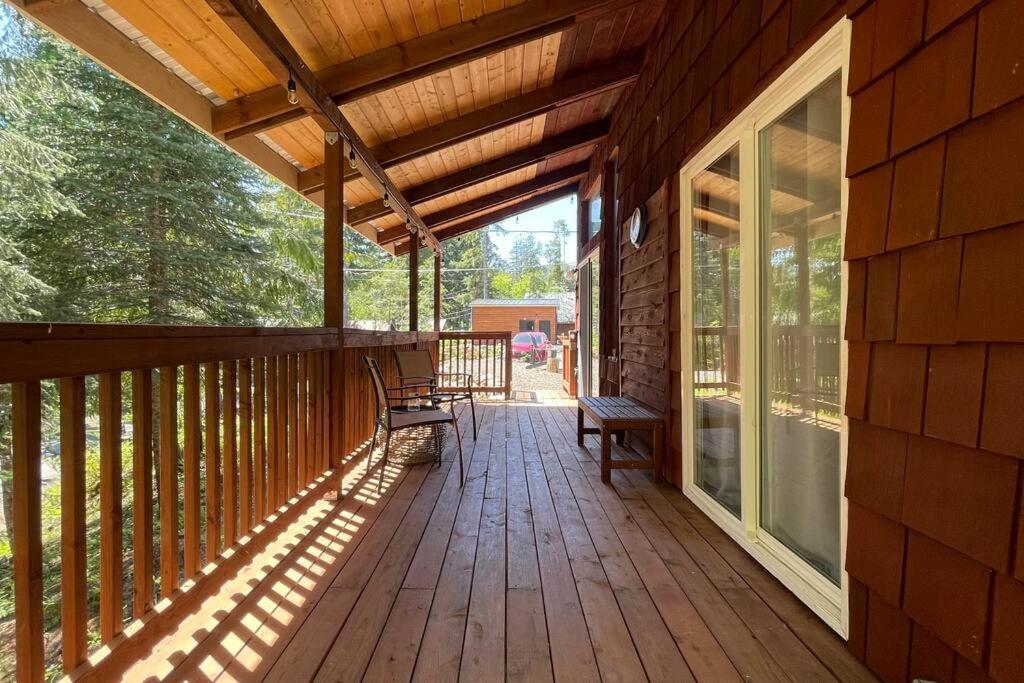 The Cabin In Packwood Zewnętrze zdjęcie
