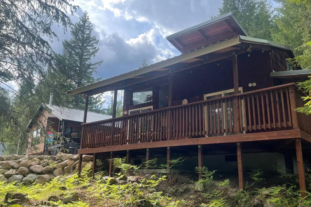 The Cabin In Packwood Zewnętrze zdjęcie