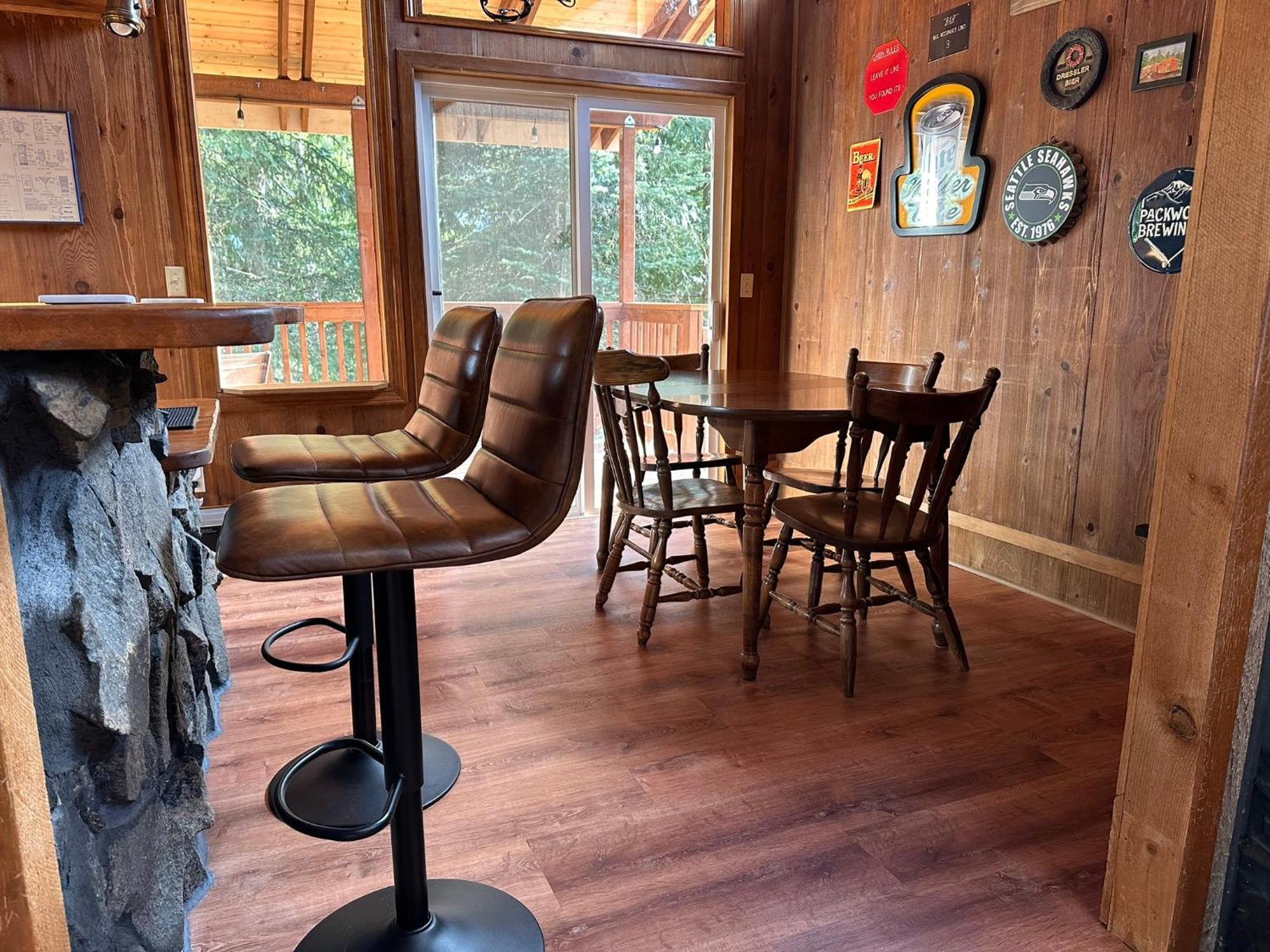 The Cabin In Packwood Zewnętrze zdjęcie