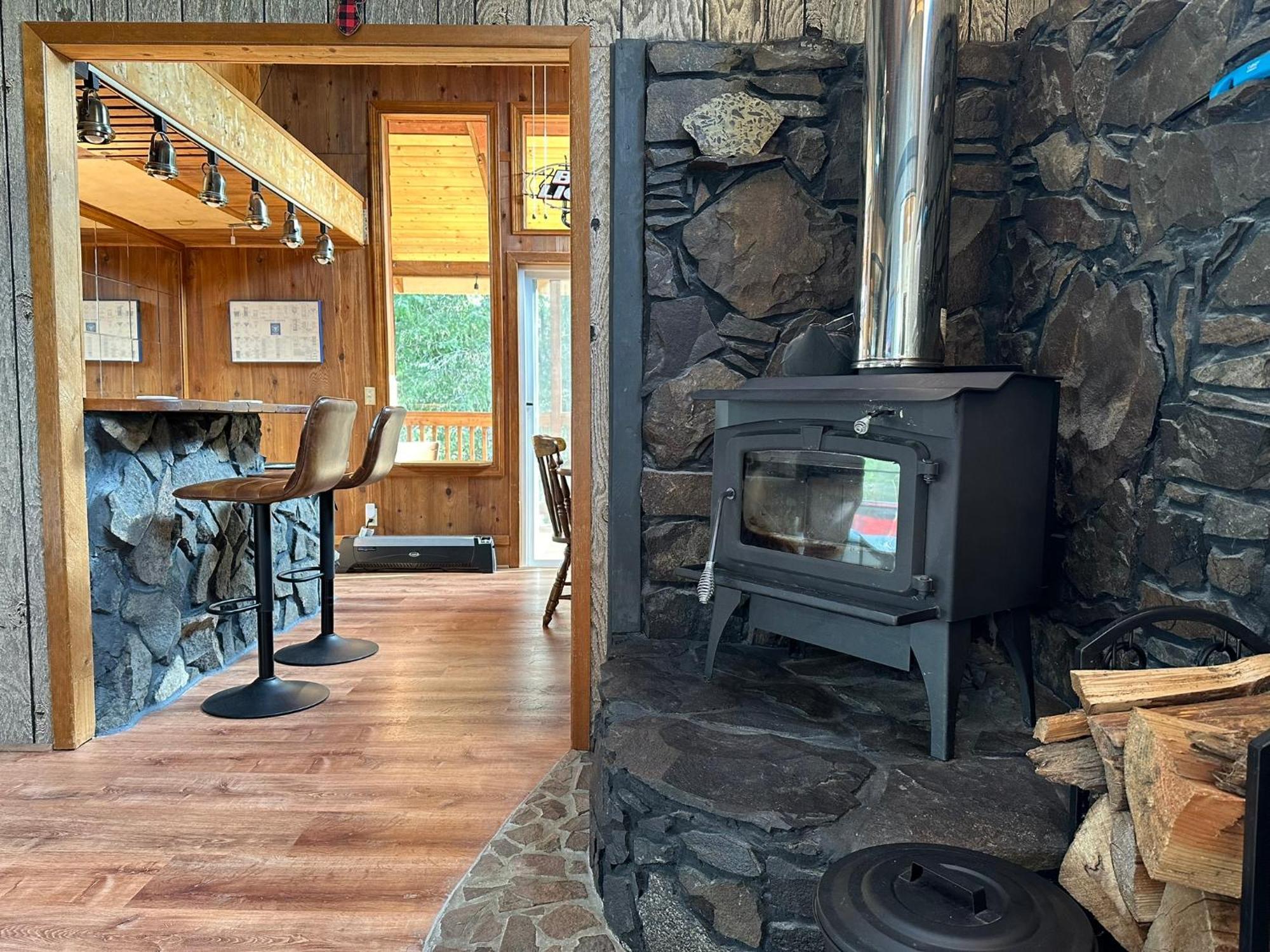 The Cabin In Packwood Zewnętrze zdjęcie