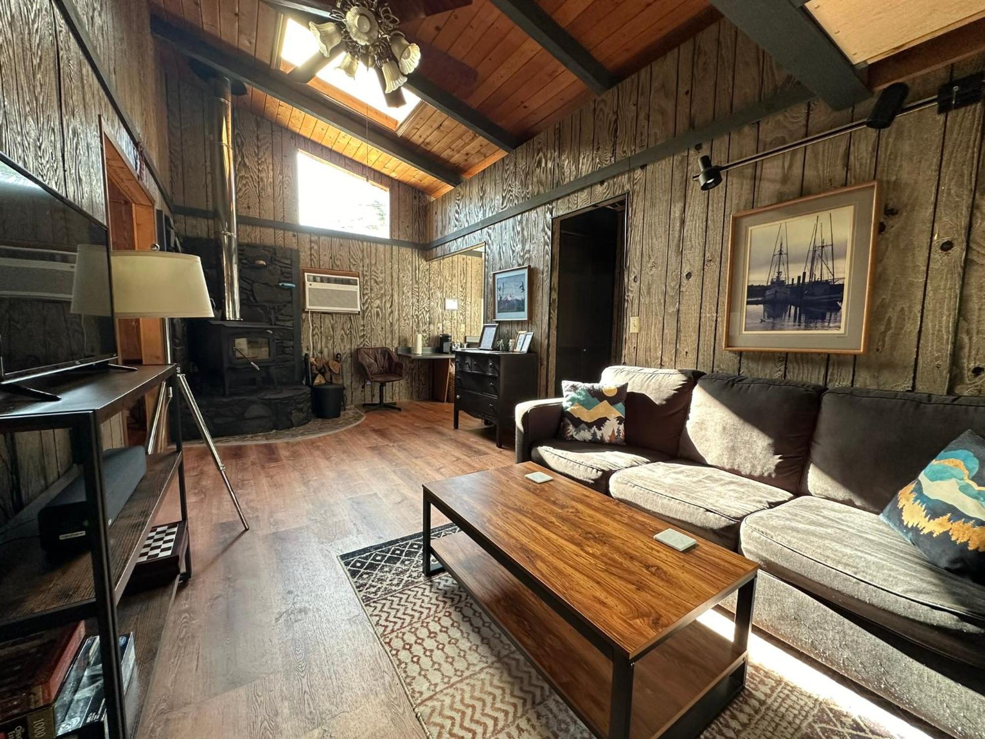 The Cabin In Packwood Zewnętrze zdjęcie
