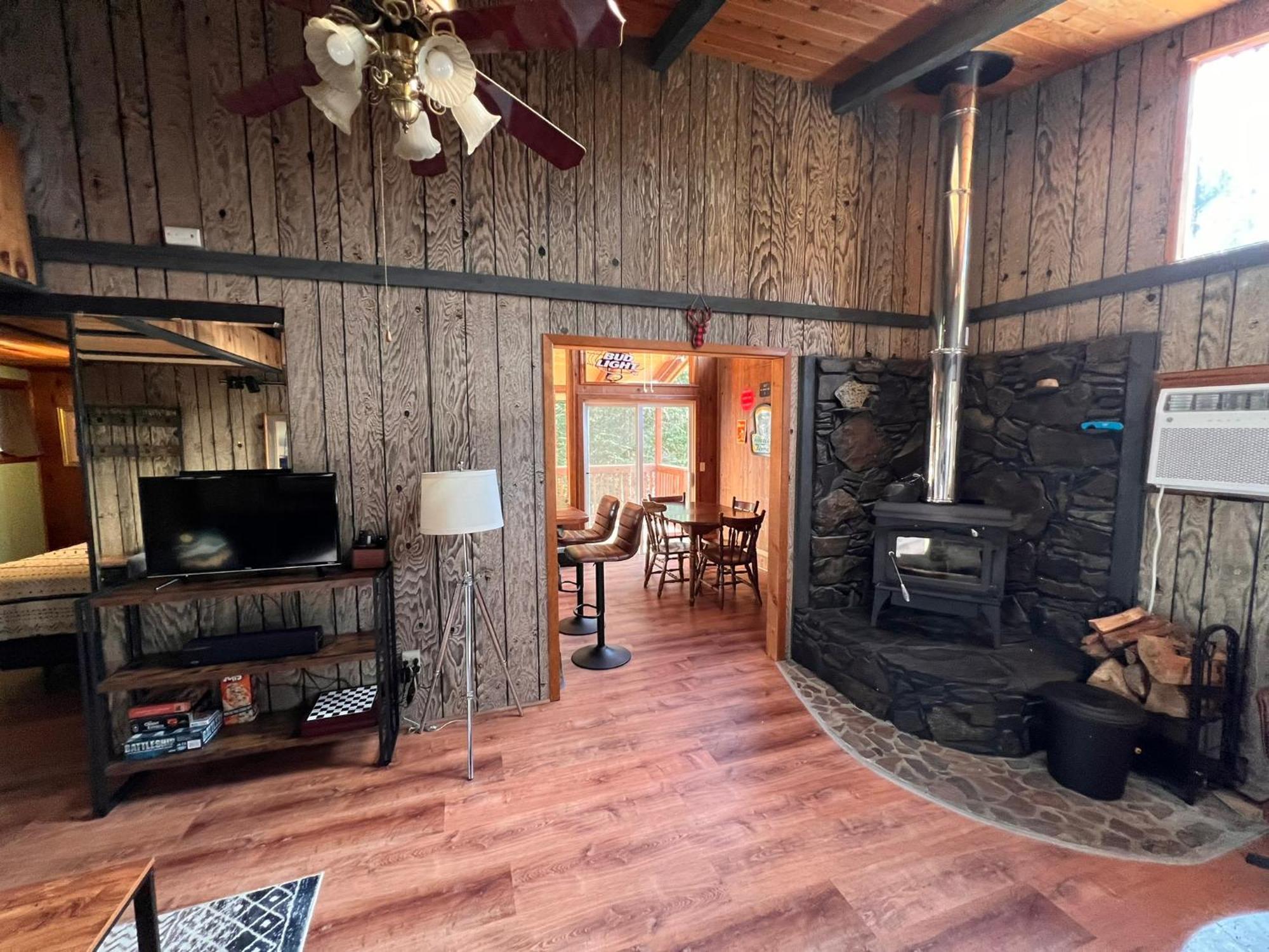 The Cabin In Packwood Zewnętrze zdjęcie