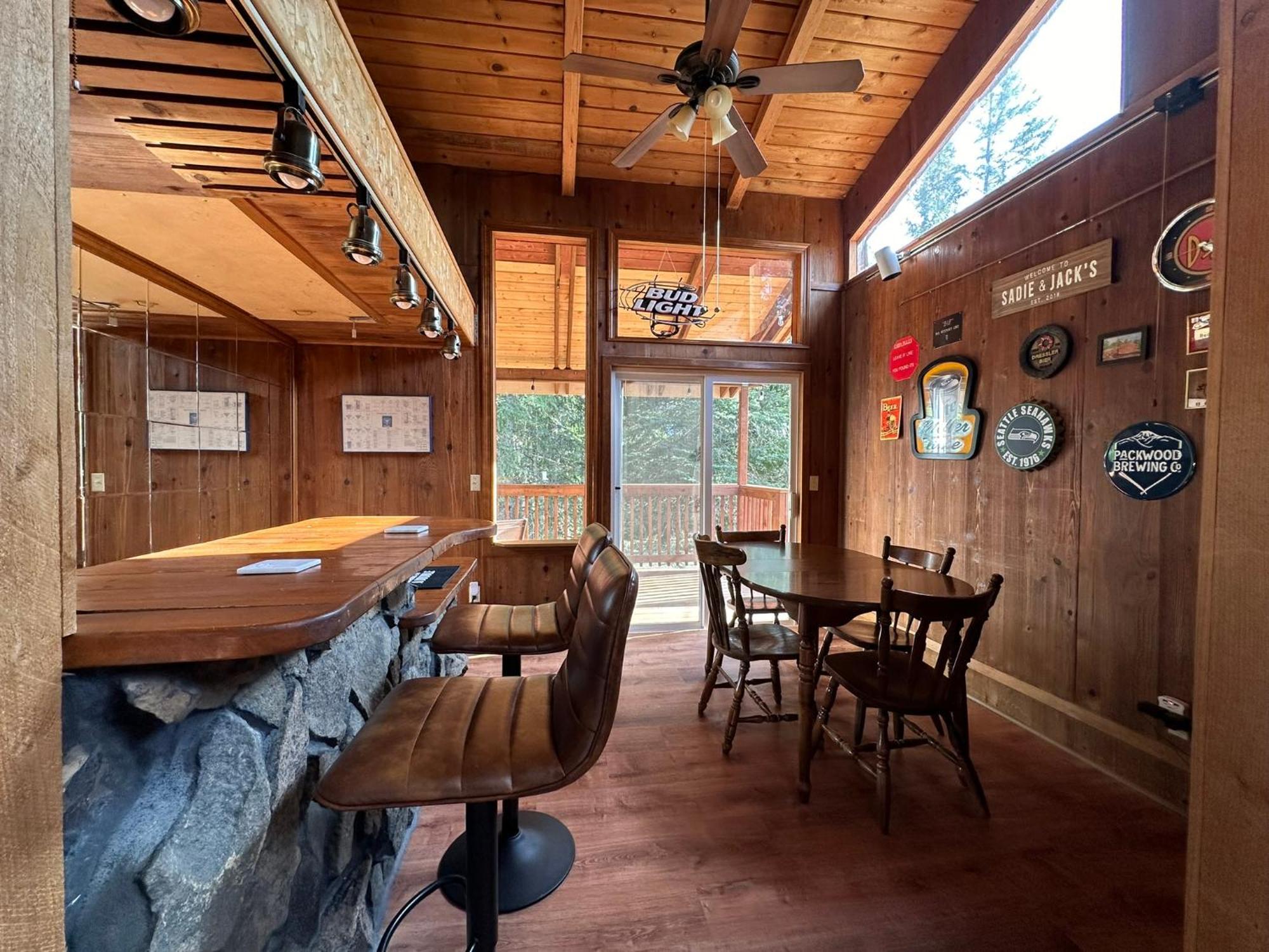 The Cabin In Packwood Zewnętrze zdjęcie